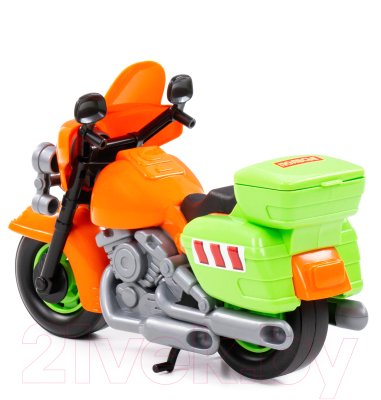 Мотоцикл игрушечный Полесье полицейский Харлей / 8947