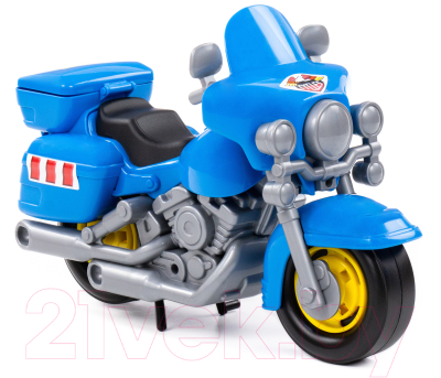 Мотоцикл игрушечный Полесье полицейский Харлей / 8947