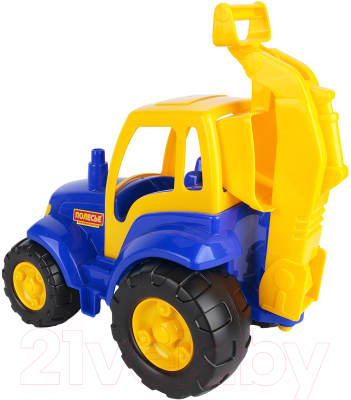 Трактор игрушечный Полесье Чемпион / 0568 - товар по цвету не маркируется