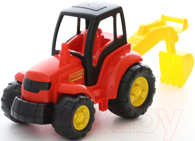 Трактор игрушечный Полесье Чемпион / 0568 - товар по цвету не маркируется