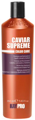 Шампунь для волос Kaypro Color Care Caviar Supreme для окрашенных и поврежденных волос (350мл)
