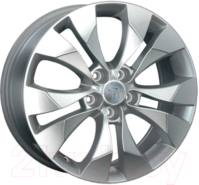 Литой диск Replay Honda H39ms 17x6.5" 5x114.3мм DIA 64.1мм ET 50мм SF