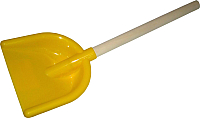Набор игрушек для песочницы Полесье Лопатка / 39729 (желтый) - 