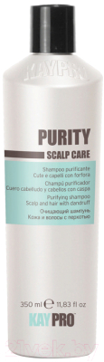 Шампунь для волос Kaypro Scalp Care Purity очищющий от перхоти (350мл)