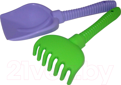 Изображение товара Набор игрушек для песочницы Полесье №178 / 7109