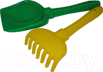 Изображение товара Набор игрушек для песочницы Полесье №178 / 7109