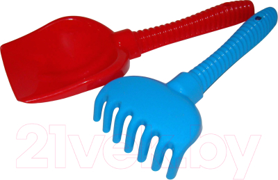 Изображение товара Набор игрушек для песочницы Полесье №178 / 7109