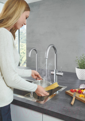 Смеситель GROHE Red Duo 30079001