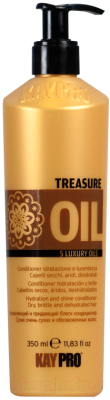 Кондиционер для волос Kaypro Treasure Oil 5 Luxury Oils увлажняющий для сухих хрупких волос (350мл)