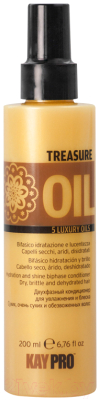 

Кондиционер для волос Kaypro, Treasure Oil 5 Luxury Oils двухфазный для сухих хрупких волос