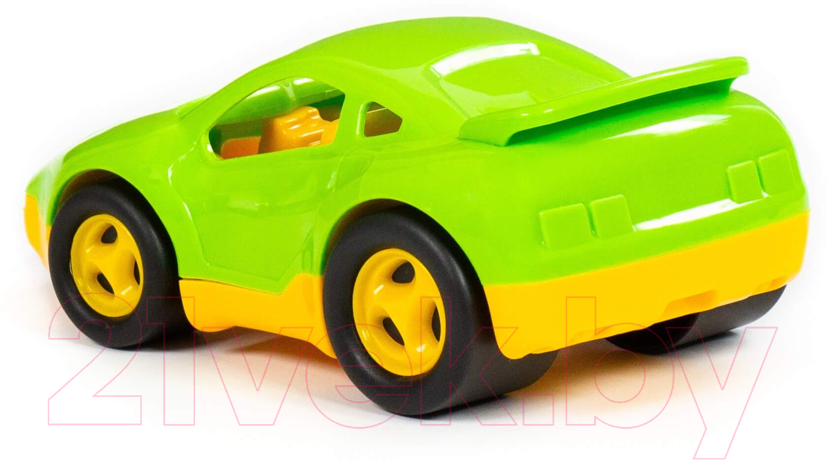 Автомобиль игрушечный Полесье Вираж гоночный / 35417 — фото 4
