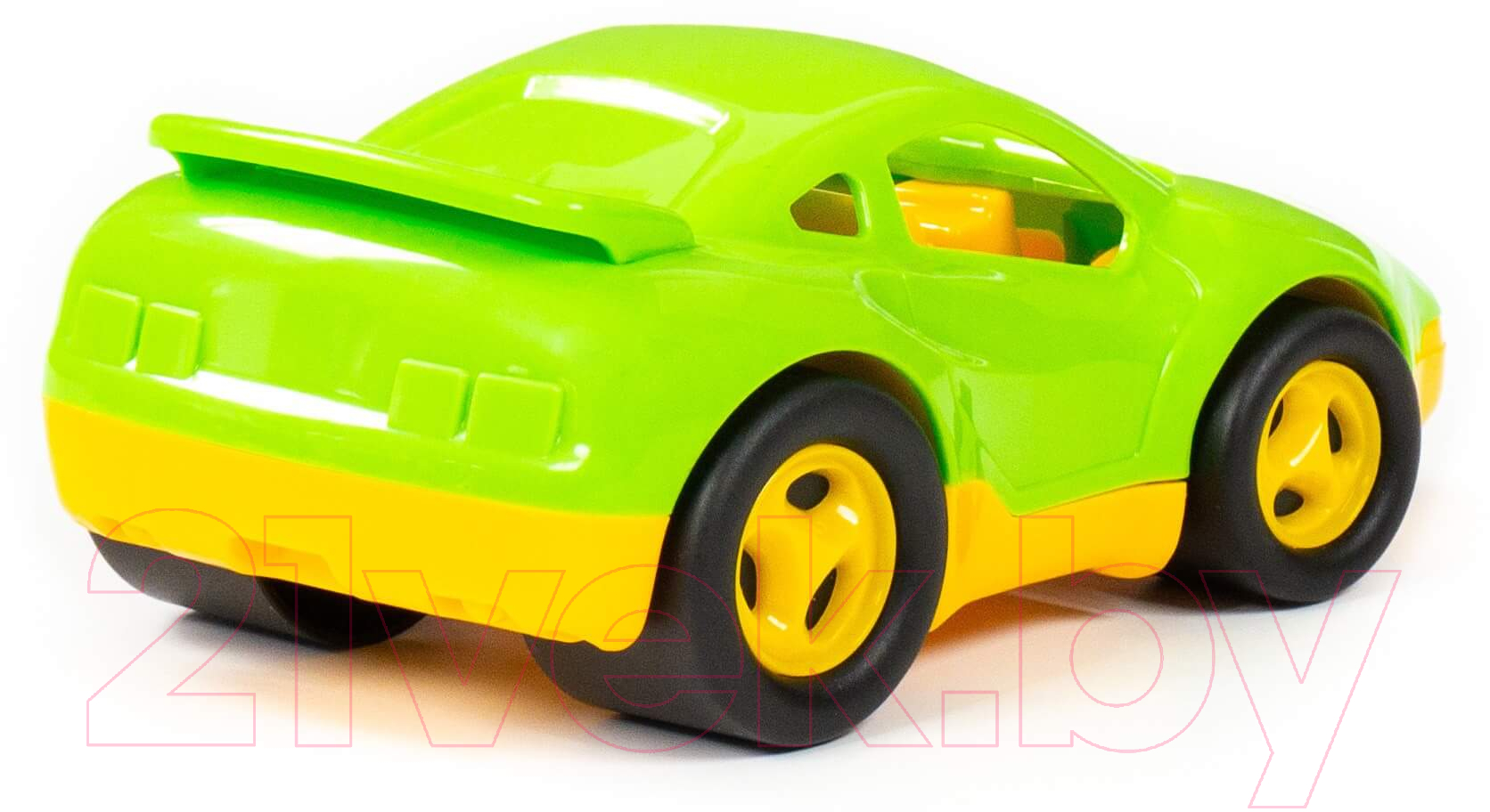 Автомобиль игрушечный Полесье Вираж гоночный / 35417 — фото 5