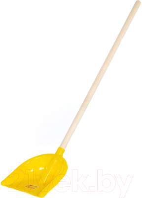 Лопата игрушечная Полесье Лопатка / 40862 (желтый)