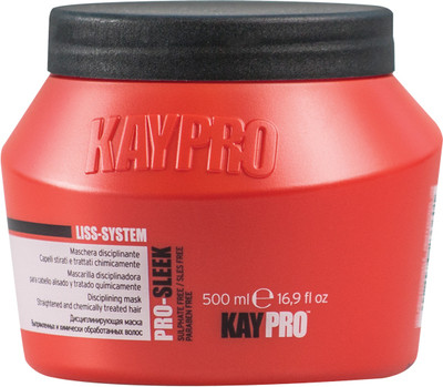 

Маска для волос, Pro-Sleek Liss System для выпрямленных и химически обработанных