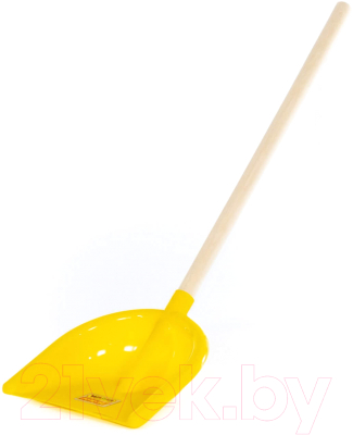 Лопата игрушечная Полесье 41968 (желтый)