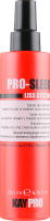 Спрей для волос Kaypro Pro-Sleek Liss System для выпрямленных и химически обработанных (200мл) - 