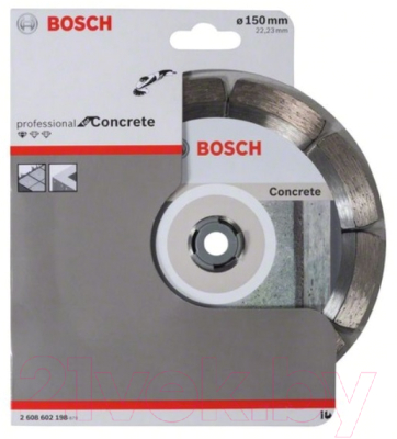 Отрезной диск алмазный Bosch 2.608.602.198