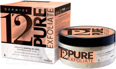 Скраб для тела Farmona Dermiss 12 Pure Exfoliate питательный (300г)