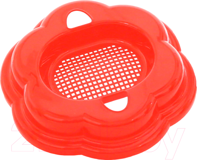 Изображение товара Набор игрушек для песочницы Полесье Ситечко цветок / 4628