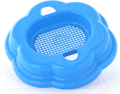 Изображение товара Набор игрушек для песочницы Полесье Ситечко цветок / 4628