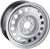 

Штампованный диск, 9327T 16x6.5" 5x115мм DIA 70.3мм ET 41мм Silver
