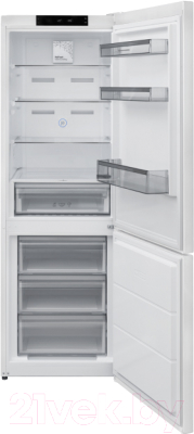 Холодильник с морозильником Schaub Lorenz SLU S341WE2