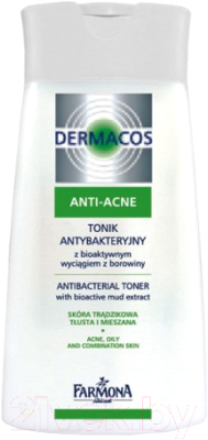 Тоник для лица Farmona Dermacos Anti-Acne антибактериальный (150мл)