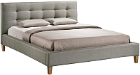 Полуторная кровать Signal Texas 140x200 (серый) - 