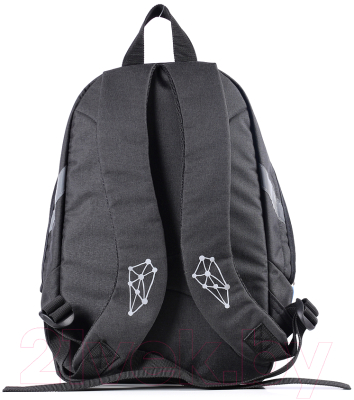Школьный рюкзак Galanteya 2117 / 9с1678к45 (черный/васильковый)