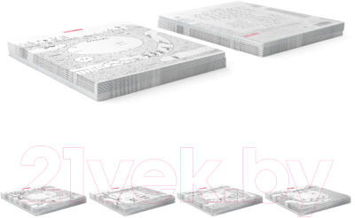 Изображение товара Тетрадь Erich Krause Муравьишки / 49222 (24л, линейка)