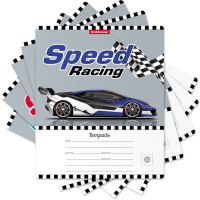 

Тетрадь Erich Krause, Speed Racing / 49236
