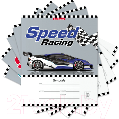 

Тетрадь Erich Krause, Speed Racing / 49236