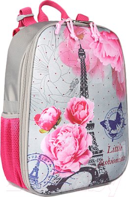 Школьный рюкзак Galanteya 13318 / 9с1154к45 (светло-серый)