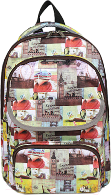 Школьный рюкзак Galanteya 30014 / 9с1234к45 (цветной)