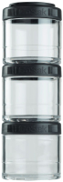 

Набор контейнеров Blender Bottle, GoStak Tritan / BB-G100-BLACK