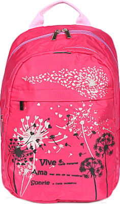 Школьный рюкзак Galanteya 45216 / 9с1315к45 (темно-розовый)