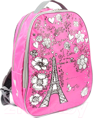 Школьный рюкзак Galanteya 46316 / 9с1334к45 (темно-розовый)