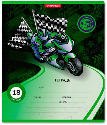 

Тетрадь Erich Krause, Motorbike / 46583