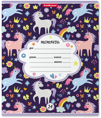 

Тетрадь Erich Krause, Magic Unicorn / 49214