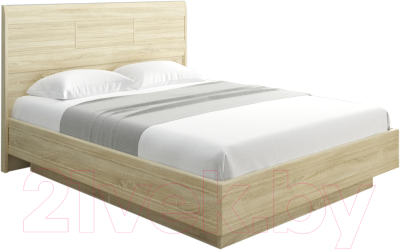 

Двуспальная кровать Лером, Дольче Нотте КР-1803-СН 160x200