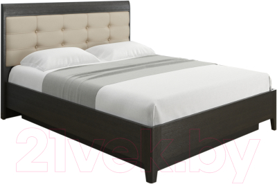 

Двуспальная кровать Лером, Дольче Нотте КР-1073-ВЕ 160x200