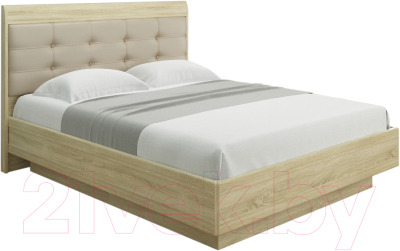 

Двуспальная кровать Лером, Дольче Нотте КР-1853-СН 160x200
