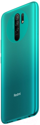 Смартфон Xiaomi Redmi 9 4GB/64GB без NFC (зеленый)