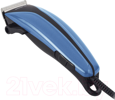 Машинка для стрижки волос Polaris PHC 0705 (синий)