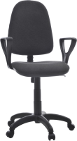 Кресло офисное Фабрикант Престиж+ ТК-2 (темно-серый) - 