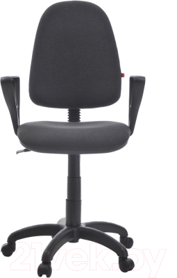Кресло офисное Фабрикант Престиж+ ТК-2 (темно-серый)