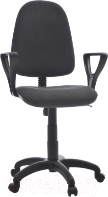Кресло офисное Фабрикант Престиж+ ТК-2 (темно-серый)