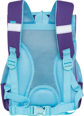Школьный рюкзак Grizzly RAm-084-9 (фиолетовый)