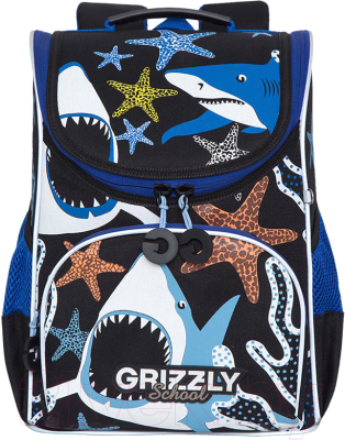 

Школьный рюкзак Grizzly, RAm-085-2