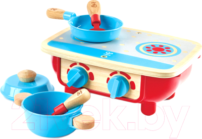 Кухонная плита игрушечная Hape Кухонная плита / E3170-HP